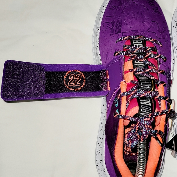 Under Armour Flow FUTR X Black History Mouth B-Ball Shoes Sz 6 Sz 7.5 Women NIB main image 11